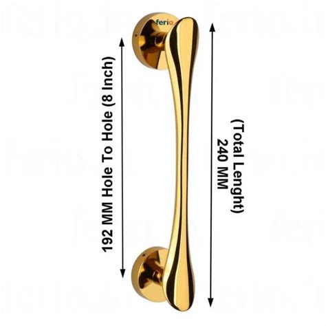 Buy 8 Inch Polo Door Handles For Main Door