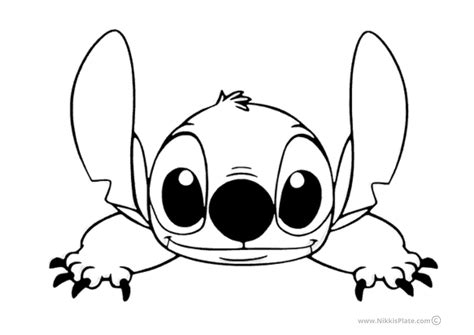 10 Free Lilo and Stitch Pumpkin Carving Stencils (Disney Printable ...