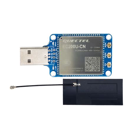 7Semi EC200U 4G LTE Cat 1 Dongle with GNSS Positioning – Robocraze