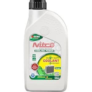 NITCO Cooling Power Antifreeze Coolant | Ethylene Glycol-Based Radiator ...