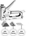 Hyderon Heavy Duty Staple Gun with 600 / Professional-Sofa , Book ...