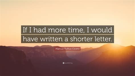 Quote Origin: If I Had More Time, I Would Have Written a Shorter Letter – Quote Investigator®