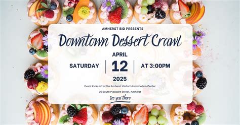 Downtown Dessert Crawl, 35 South Pleasant Street, Amherst, MA, United ...