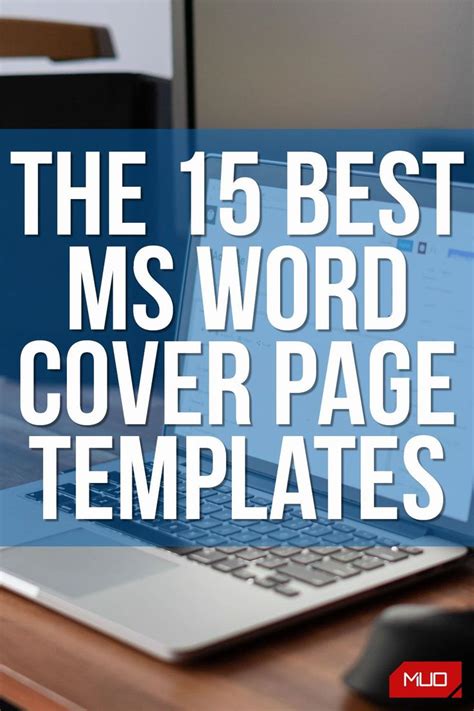 Free Cover Page Templates for Word 的图像结果