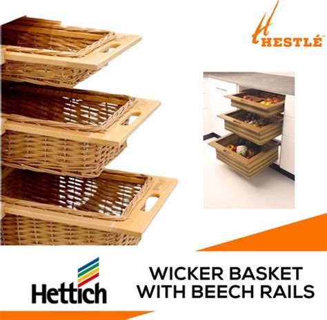 Hettich Wicker Basket | HESTLE | Hettich Dealer