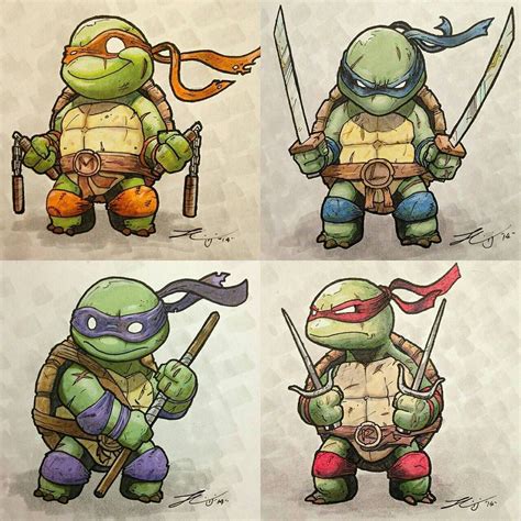 Cool Ninja Turtle Drawings - Drawing Tips Guide