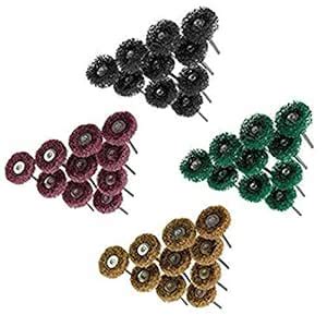 DIY Crafts Pack Of 15 Pcs, Design No # 1, Abrasive Polishing Buff (Pack ...