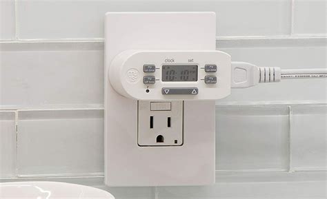 Image result for How to Set a Light Switch Timer