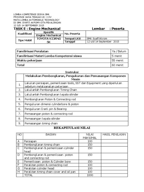 Image result for Engineering Team Task Report