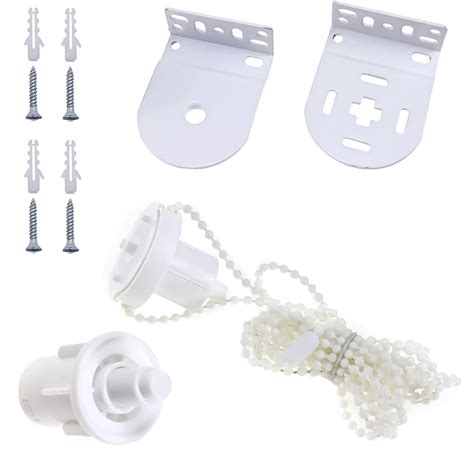 Buy Roller Blind Repair Kit 35mm Fittings Replacement Curtain Roller ...