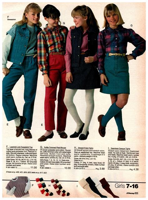 1980s Fashion For Teenage Girls 220 Late 80s/early 90s Teen Fashion