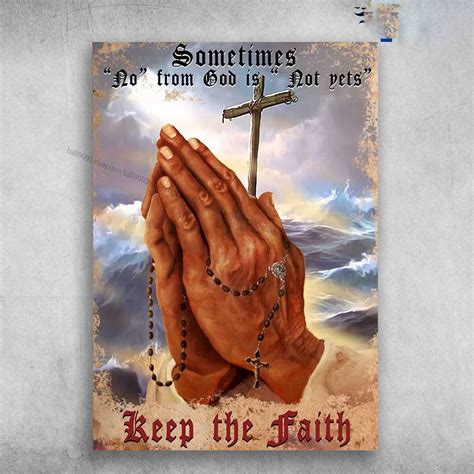 Cross With Praying Hands