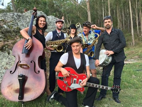 ANZAC Day Swing w/ THE ROYAL RIVER RATS, 6 Grantham Ave Dangar Island ...