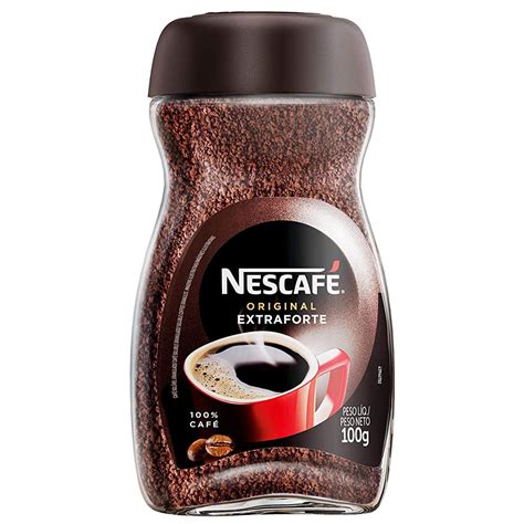 Nescafe Original Extra Forte Coffee 100% Cafe, 3.53 oz ℮ 100 g : Amazon ...
