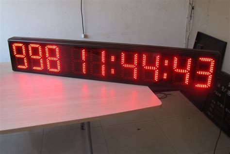 Image result for Clock LED Countdown Timer