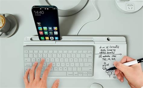 Mirramor Desktop Glass Whiteboard Dry-Erase-Board - Desk Board Computer ...