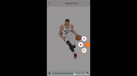 How to Draw Anthony Davis - YouTube