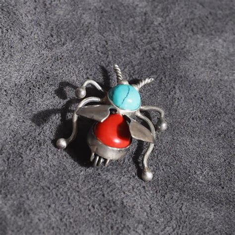 Bug Brooch | Bohemian Sterling Silver Jewellery – Bhavya Ramesh