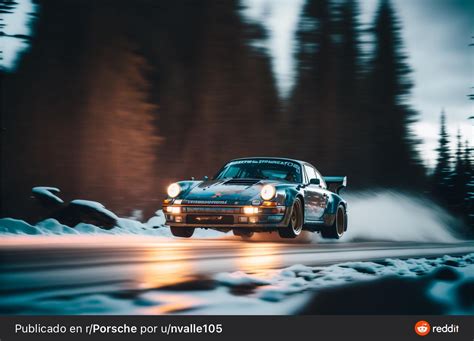 Some rally Porsches made with midjourney. : r/midjourney