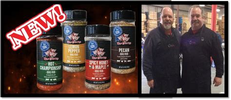 Three Little Pigs New Rubs Product Launch & Hang With Hal Wagner, BBQ ...