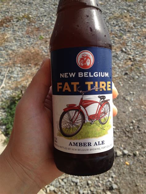 SHHHHH...: Beer Review (52): Fat Tire Amber Ale by New Belgium Brewing ...
