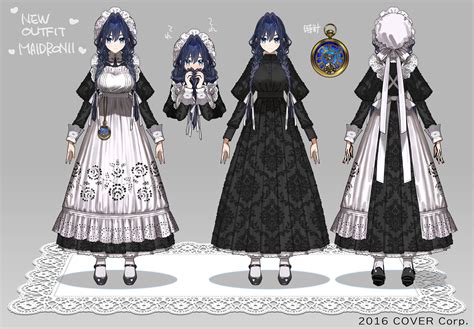 Pin by 愛 on クイック保存 in 2025 | Maid outfit, Female character design ...