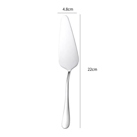 Steel Cake Server Online - Premium Cake Server | Nestasia