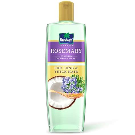 Parachute Advansed Rosemary-enriched Coconut Hair Oil| Rosemary Hair ...