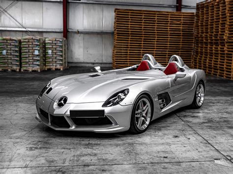Rare Mercedes-Benz SLR McLaren Stirling Moss heads to auction