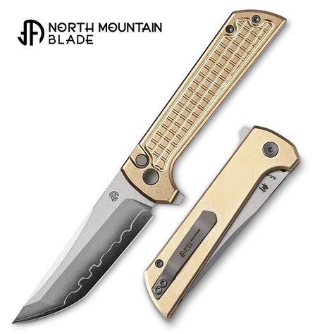 North Mountain Blade Chop 2 Bronze - 3.4" SLD-Magic S... | Blade Forge