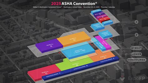 ASHA Convention 2025 in Walter E. Washington Convention Center