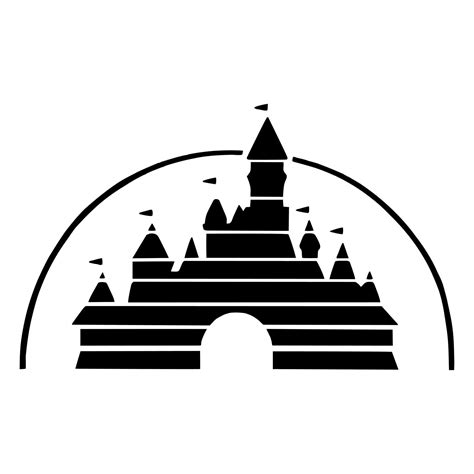 Disneyland Castle Outline Magic Kingdom's Cinderella Castle To Undergo