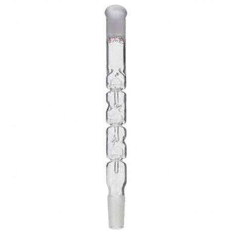 24/40 Lower Ground Mouth Size, 305 mm Overall Lg, Triple Chamber Snyder ...