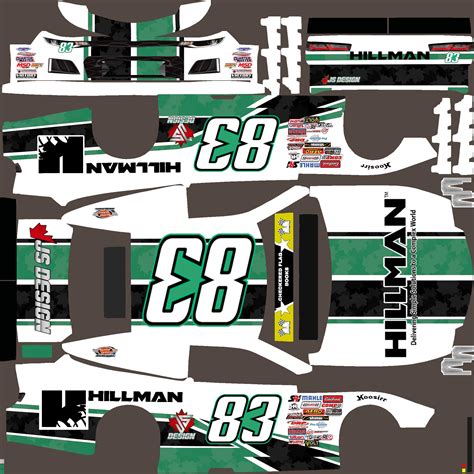 #83 Hillman Group LMS AllStar Car by Jordan S. - Trading Paints