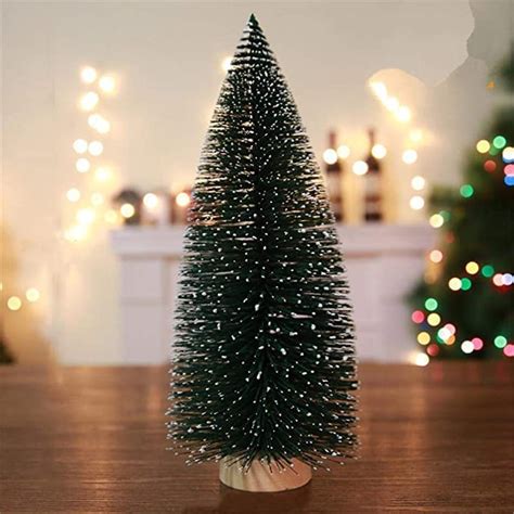 Buy Kapoor Crafts® Artificial Mini Christmas Tree Miniature Table Decor ...