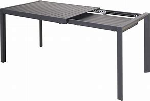 Image result for Table Exterieur Aluminium