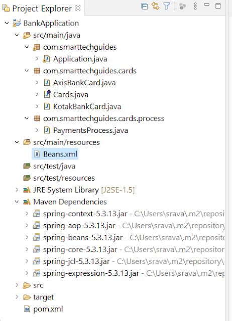 Image result for Spring Core Project Example For Beginner By Durgesh