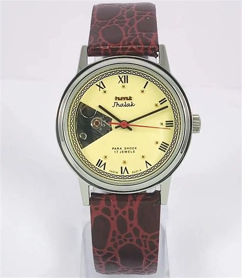 HMT Jhalak Cream Color Dial Mechanical Handwinding 0231A – Discover ...