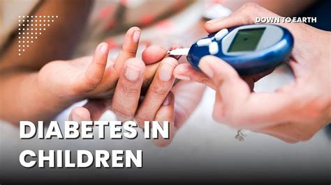 Rising Diabetes Rates Among Indian Children: A Growing Public Health Crisis