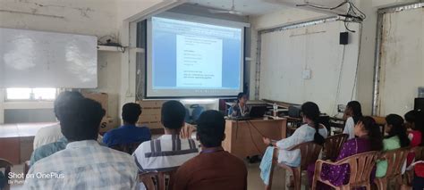 JNTUACEP | Departments | Department of Civil | Workshops