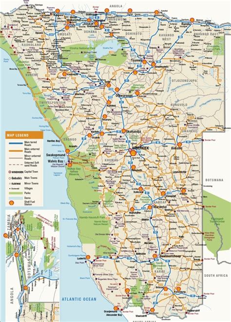 Namibia Map 的图像结果