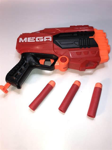 3 Mega | Nerf Mega Dart Toy Gun