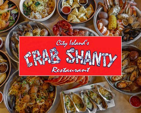 The Original Crab Shanty Restaurant Menu New York • Order The Original ...