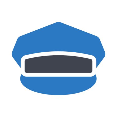 Police cap - Free professions and jobs icons