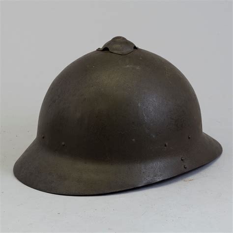 A Russian helmet m / 1917. From the Finnish Civil War 1918. - Bukowskis
