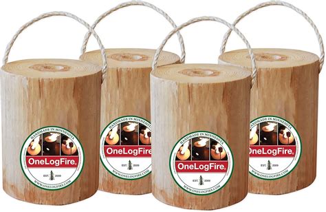 Image result for One Log Fire Log