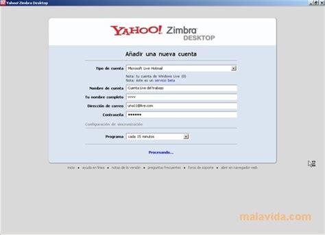 Zimbra Desktop 7.3 - Download for PC Free