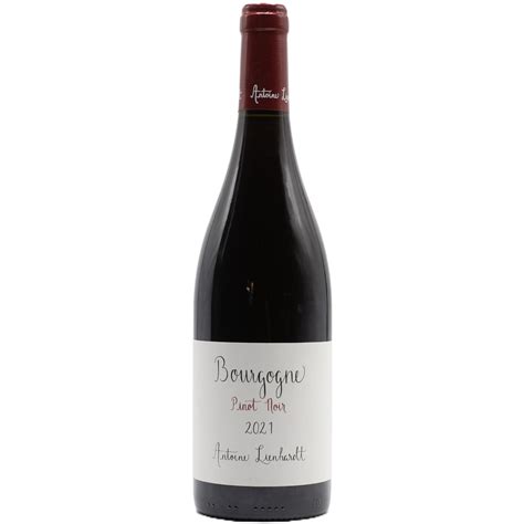 Antoine Lienhardt Bourgogne Rouge 2021 – Verve Wine