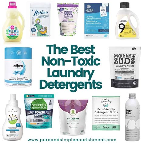 Natural laundry detergent – Artofit