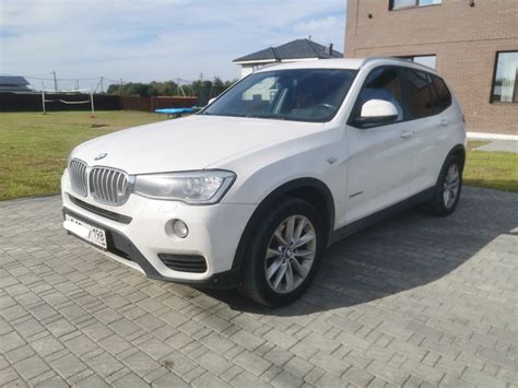 Продажа x3 f25 рест 2015г 247 т. Км — BMW X3 (F25), 3 л, 2015 года | продажа машины | DRIVE2